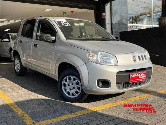 FIAT UNO 1.0 EVO VIVACE 8V FLEX 4P MANUAL FIAT UNO 1.0 EVO VIVACE 8V FLEX 4P MANUAL